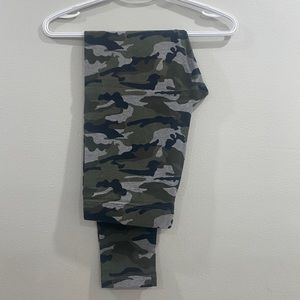 army leggings